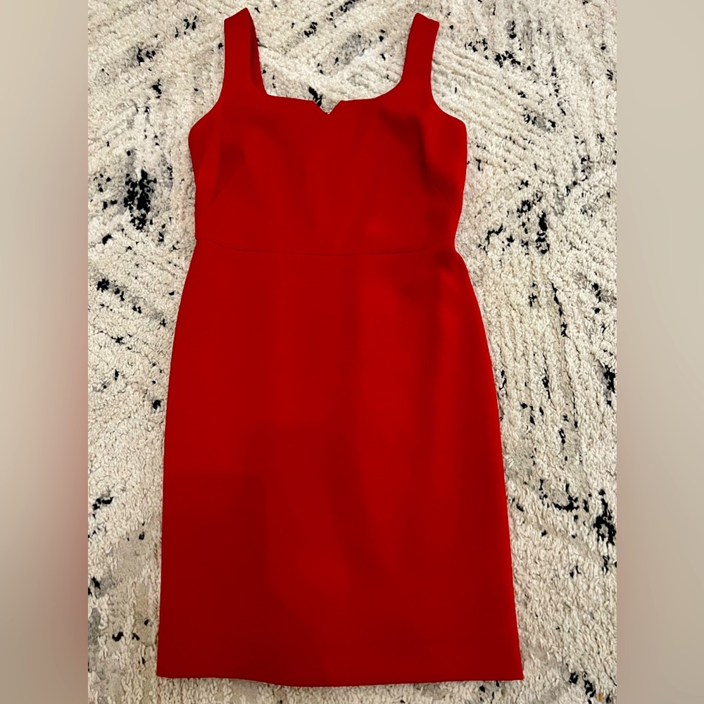 Gorgeous Red Business Dress